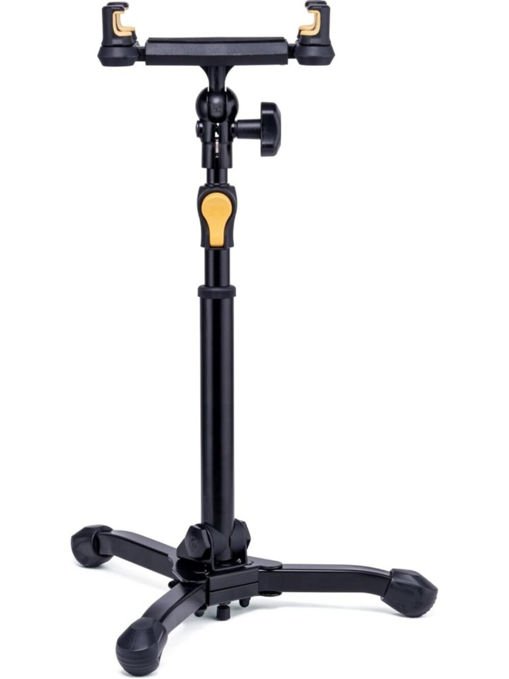 Adjustable Tabletop Tablet & Smartphone Stand - Portable, Sturdy, Multi-Angle